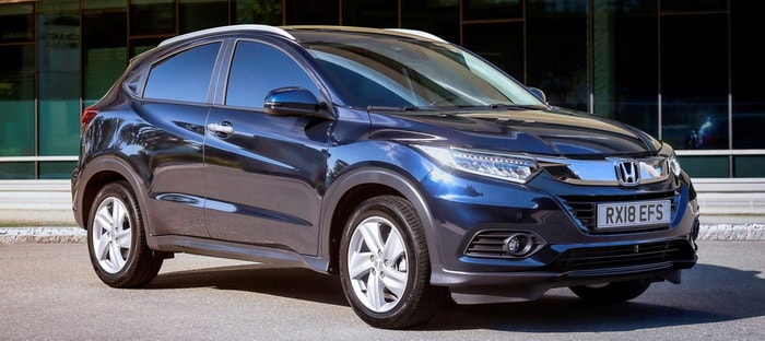 هوندا تكشف النقاب عن HR-V موديل 2019 الجديدة في أوروبا بمحرك VTEC