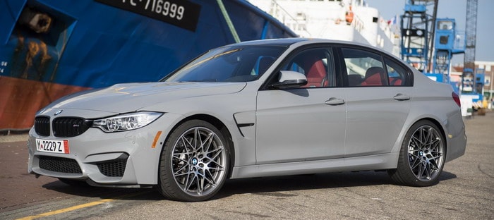 BMW M3 بباقة Competition الرمادية ناردو . . أسوأ كوابيس أودي علي الاطلاق