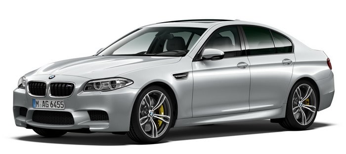 BMW M5 Pure Metal Edition الخاصة الجديدة تنطلق بقوة 592 حصان لإفريقيا فقط