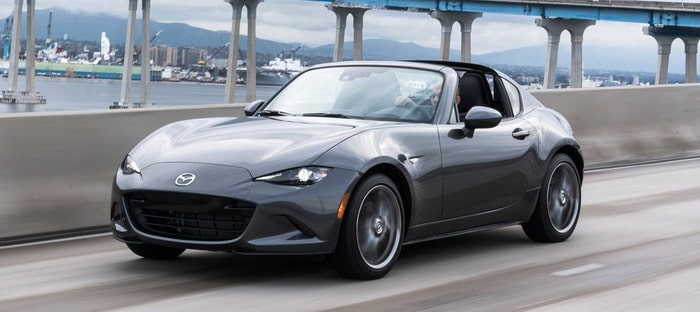 مازدا MX-5 مياتا RF موديل 2019 تصبح أكثر قوة