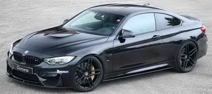 BMW M4 وM3 ترتقيان لقوة 520 حصان وعجلات جديدة مثير عبر G-Power