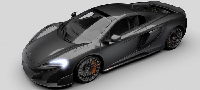 ماكلارين تقدم 25 نسخة فقط من 675LT MSO Carbon Series سبايدر المثيرة