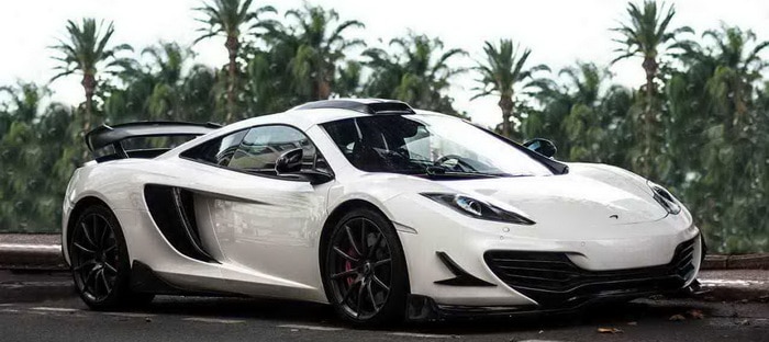 ماكلارين MP4-12C Velocita Wind Edition تسابق الرياح