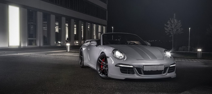 بورشه 911GTS بلمسات TechArt . . الحب من أول نظرة