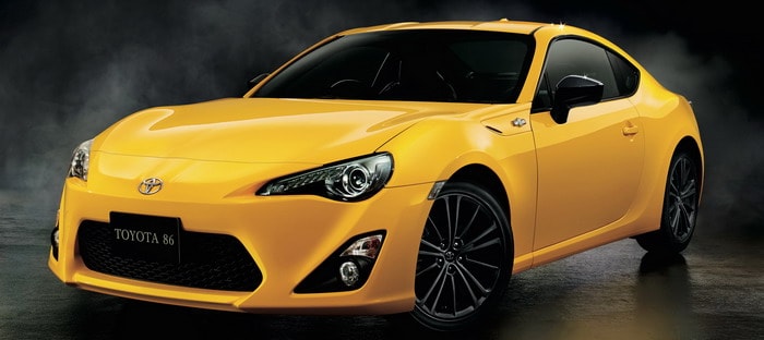 تويوتا 86 Yellow Limited Edition المبهجة تقدم في اليابان حصرياً