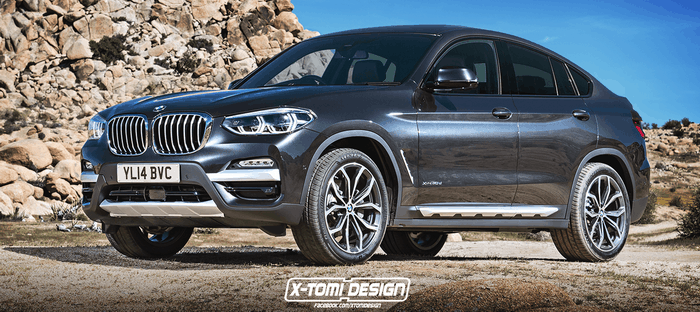 BMW X4 2019 تخرج في صور تخيلية بالاعتماد علي X3 الجديدة