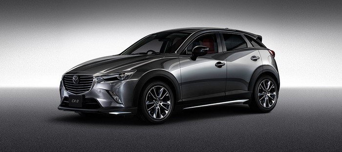 مازدا CX-3 وCX-5 يأتيان بلمسات رياضية مميزة لمعرض طوكيو للسيارات