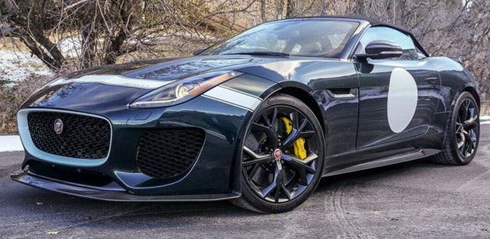 جاجوار F-Type Project 7 تعرض للبيع بمزيد من القوة وسعر يبدأ من 100 ألف دولار