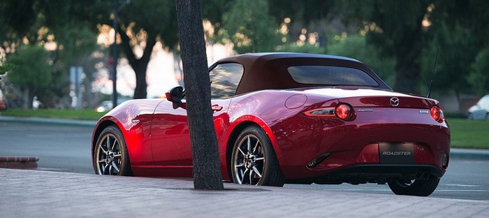 مازدا MX-5 2019 تأتي بمحرك 2 لتر بقوة 184 بجانب تحديثات أخرى في اليابان