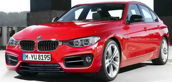 BMW الفئة الثالثة المحسنة تأتي بتحديثات شكلية محدودة في صور تخيلية