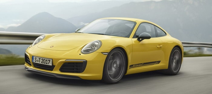 بورشه 911 كارييرا T موديل 2018 نسخة من 911 R أرخص سعراً