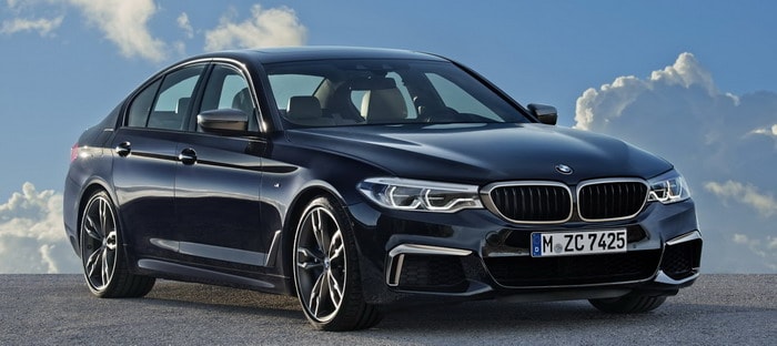 BMW الفئة الخامسة 2017 تنطلق في أمريكا بسعر يبدأ من 52.195 دولار