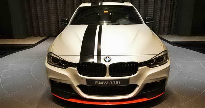 BMW 335i تكمل كتيبة M Performance القتالية في أبو ظبي