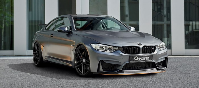 جي باور تقدم نسخة BMW M4 GTS معدلة بقوة 615 حصان