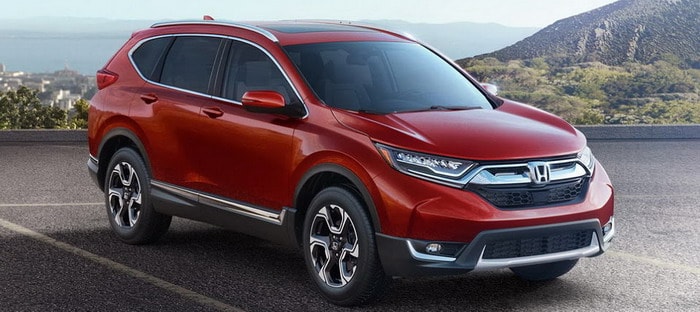 هوندا CR-V موديل 2017 تنطلق بسعر 24.925 دولار في الولايات المتحدة