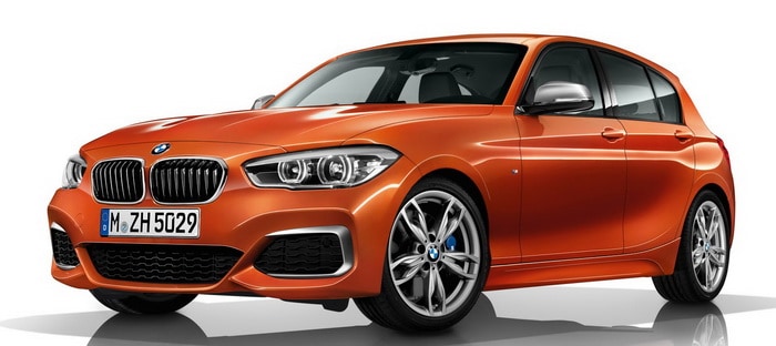 BMW M135i المحسنة تطل بوجهها لأول مرة عبر صور جديدة