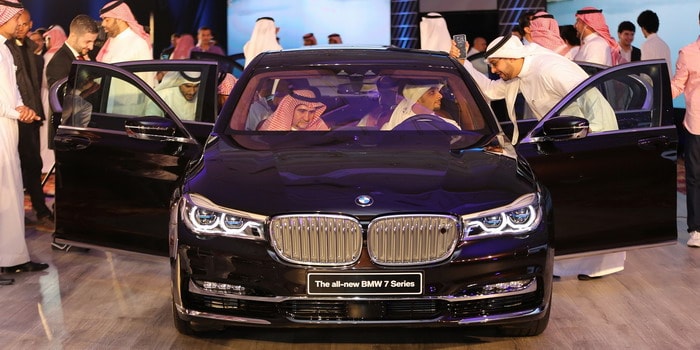 BMW الفئة السابعة الجديدة كلياً تنطلق بمعرض إكسس EXCS