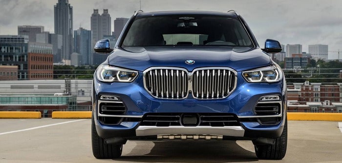 BMW X7 وجهاً لوجه أمام BMW X5