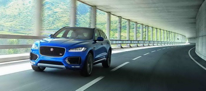 جاجوار F-Pace تنطلق رسمياً كأول كروس أوفر في تاريخ الشركة