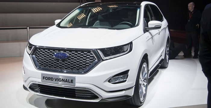 إيدج Vignale تتصدر قائمة موديلات فورد متعددة الاستخدامات في جنيف 2016