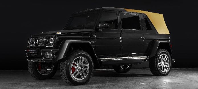 مرسيدس مايباخ G650 Landaulet تعرض للبيع بسعر 1.8 مليون دولار