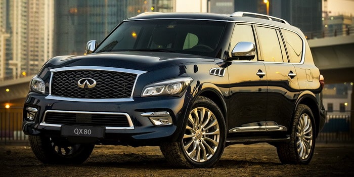 إنفينيتي تطلق QX80الجديدة بمزيد من القوة والأناقة