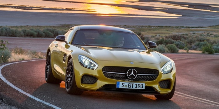 مرسيدس AMG GT 2016 … نجمة جديدة في عالم الأداء