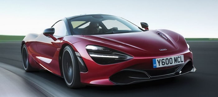 ماكلارين 720S تباع بصورة كاملة في 2018