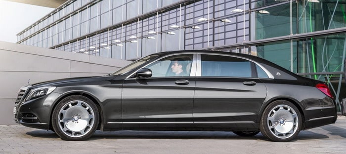 مرسيدس مايباخ S550 4Matic موديل 2017 منافس شرس لروزرويس وبنتلي