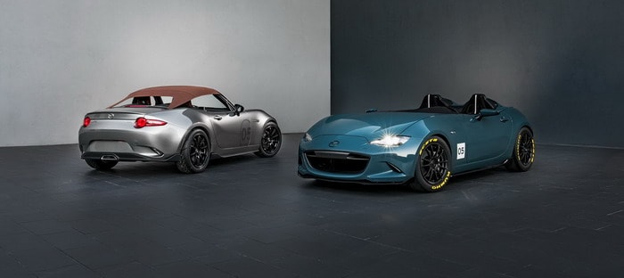 مازدا MX-5 تقدم في أكثر من صورة تجريبية مميزة في SEMA 2015