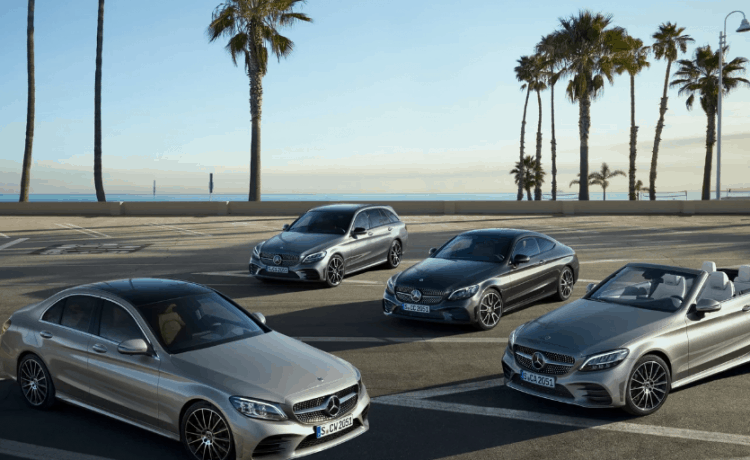 مرسيدس C-Class 2018 تتزود بمحرك ديزل أساسي بقوة 120 حصان في نسخة C180d