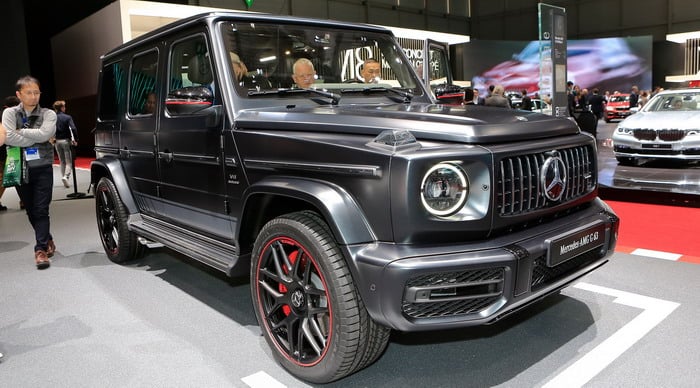 مرسيدس AMG G63 2019 . . الشاحنة الفائقة التي تعود أفضل مما كانت عليه