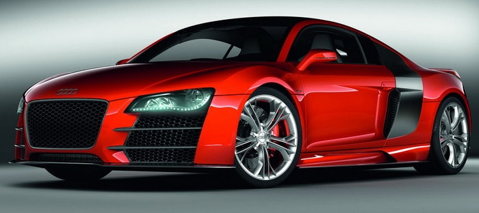 أودي R8 الجديدة قد تحصل على محرك V8 أو V10 ديزل عام 2017