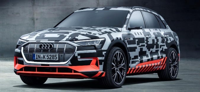 أودي E-Tron 2019 تبدأ من 98.700 ألف دولار في ألمانيا