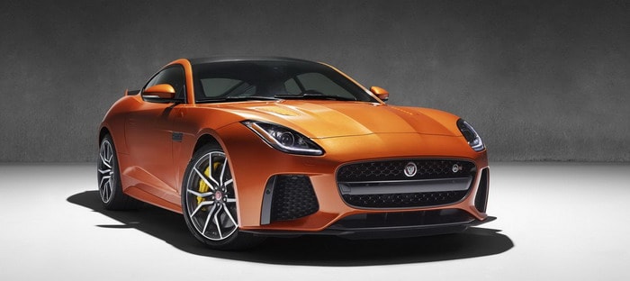 جاجوار F-Type SVR تزأر في أول فيديو رسمي لها بقوة وسرعة وخفة لا تضاهي