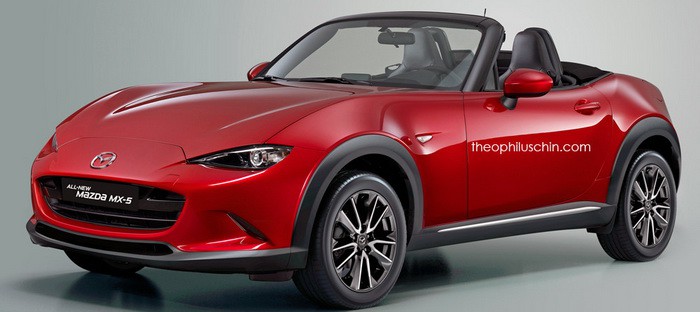 مازدا MX-5 2016 تخرج في صور تخيلية علي هيئة كروس أوفر مكشوفة مستحيلة