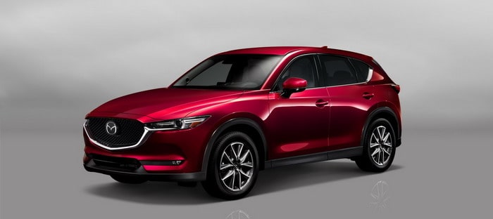 مازدا تقدم CX-5 الجديدة في معرض جنيف 2017