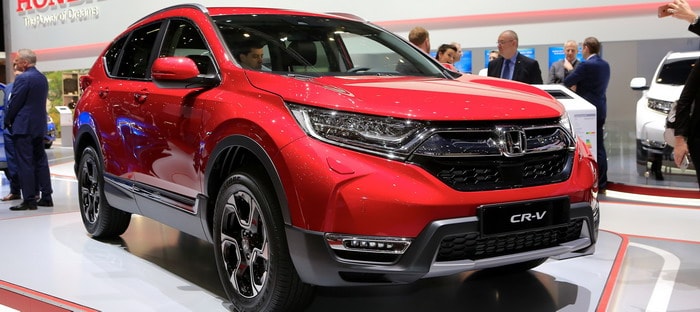 هوندا CR-V 2018 الهايبرد تبدأ مبيعاتها في أوروبا في 2019