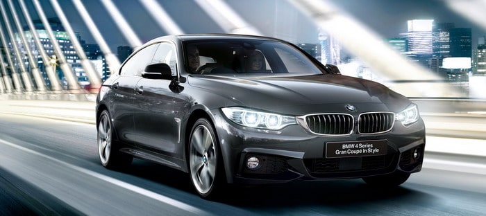 BMW تطلق النسخة الخاصة In Style من الفئة الرابعة جران كوبيه في اليابان