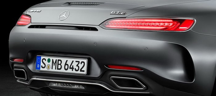 مرسيدس تقدم AMG GT المحسنة و GT C Edition 50 كوبيه في معرض ديترويت