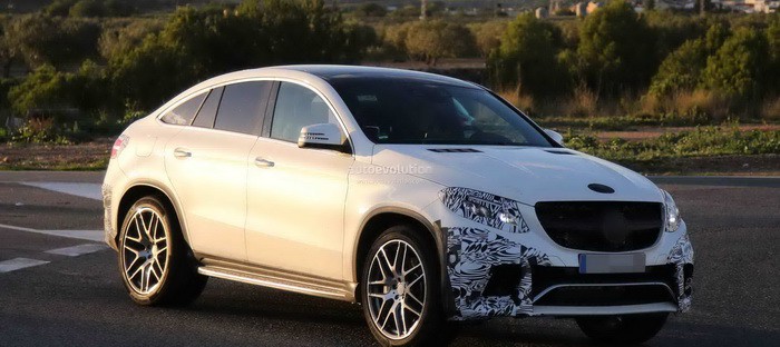 مرسيدس GLE 63 AMG كوبيه تستعد للظهور في ديترويت