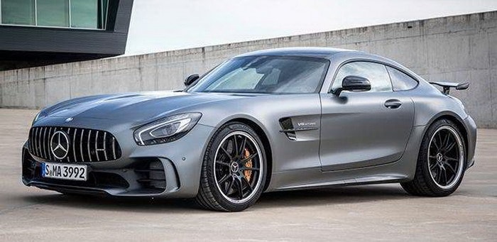 مرسيدس تعلن أسعار AMG GT R التي تنخفض عن بورشه 911 GT3 RS