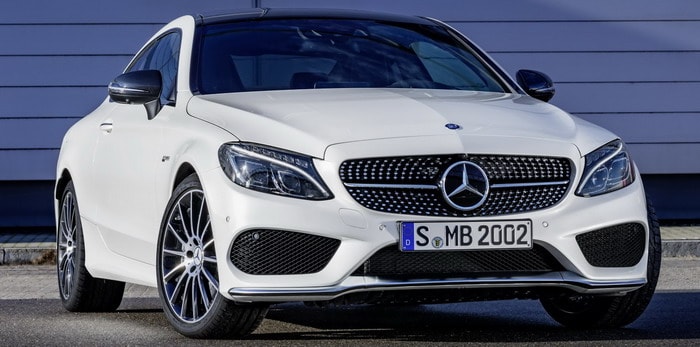 مرسيدس تقدم AMG C43 4MATIC كوبيه بمحرك V6 تيربو بقوة 362 حصان