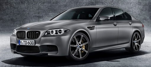 BMW M5 تحصل على نسخة 30 Jahre الخاصة احتفالًا بعيدها الثلاثين