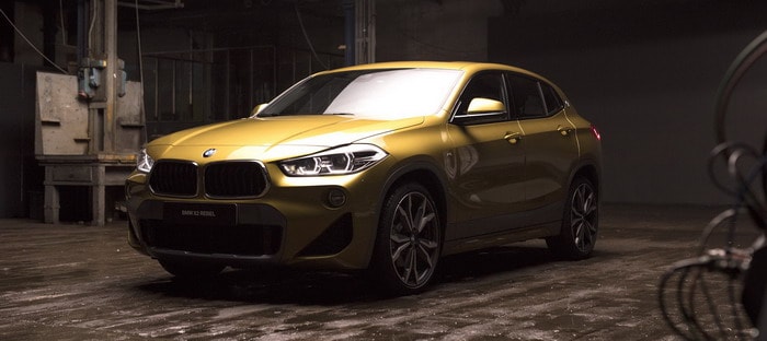 BMW X2 Rebel Edition . . كروس أوفر بوشوم خاصة وسعر 73 ألف دولار