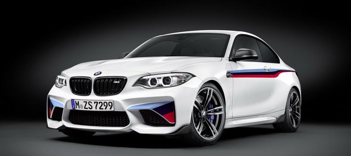 BMW تقدم باقة مكونات M Performance لموديل M2 كوبيه