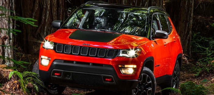 جيب كومباس 2017 جاهزة لمواجهة الطرق الوعرة في نسخة Trailhawk