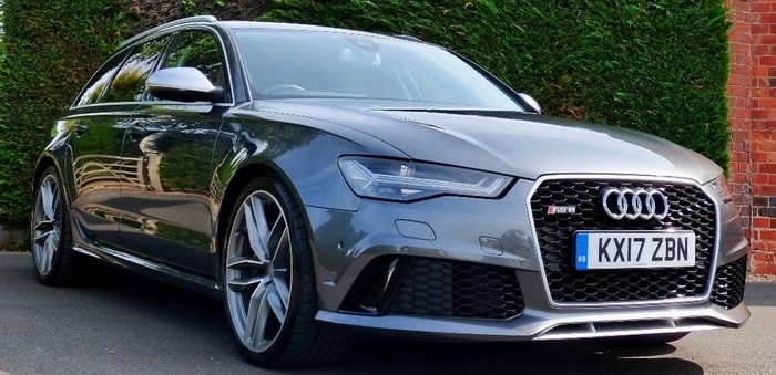 عرض سيارة الامير هاري أودي RS6 Avant للبيع