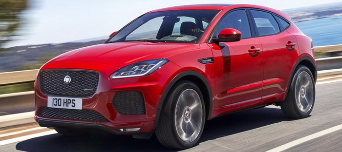 جاجوار E-Pace تعرض بتعليق قابل للتكيف ومحركات أرخص