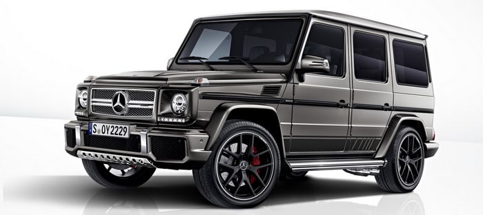 مرسيدس AMG G63 و G65 Exclusive Editions يستعدان للعرض في فرانكفورت